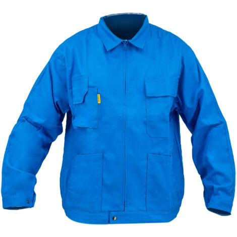 Veste de travail polyvalent Blouson bleu Optimax Taille - L
