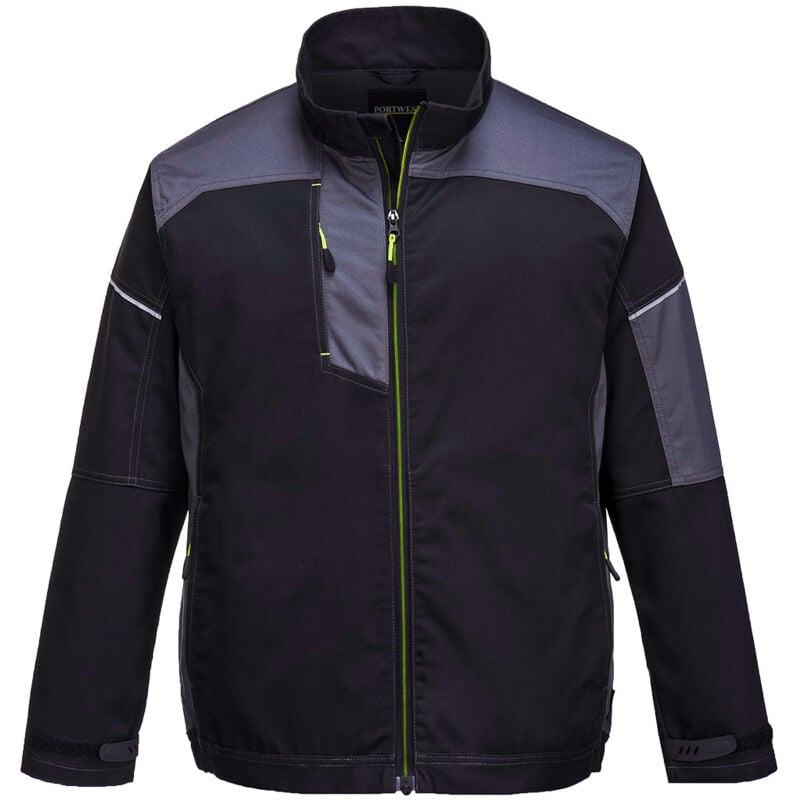 Veste de travail PW3 couleur : Noir/ Zoom Gris taille m Portwest