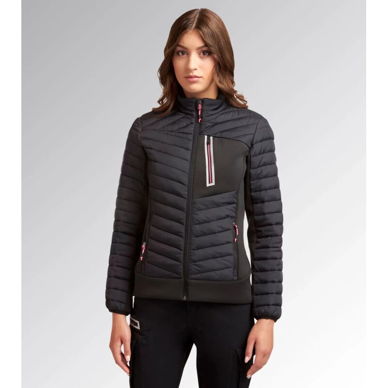 Veste de travail pour femme padded jacket tech athena - Noir xl