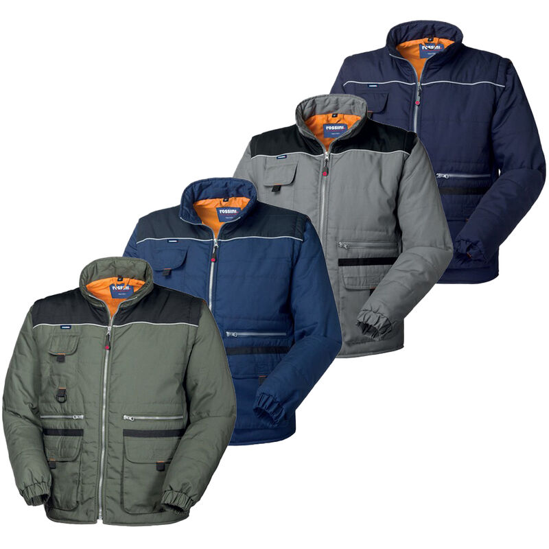 Veste de travail Rossini Ronny avec manches amovibles - L - Vert