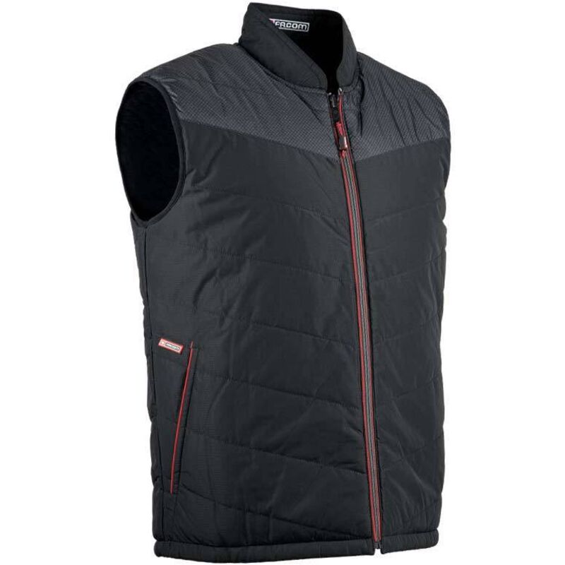 Bodywarmer Facom réversible flag Noir xl
