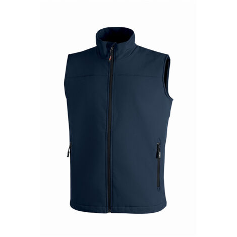Veste de travail sans manches DUBLINO - Bleu 3XL