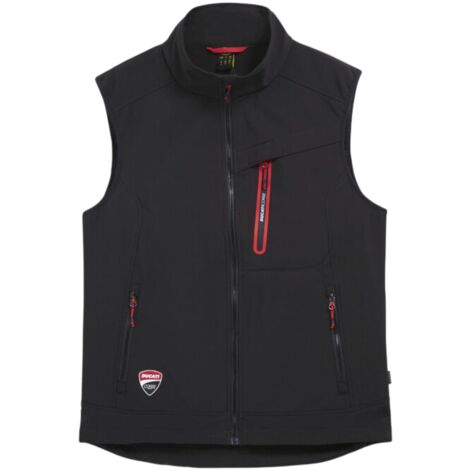 Veste de travail sans manches SOFTSHELL DUCATI - Noir M