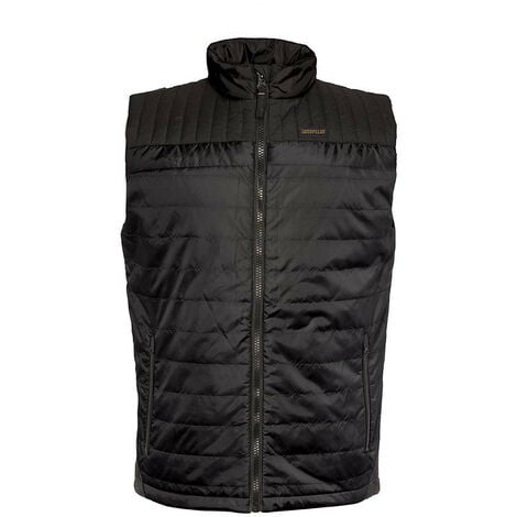 Veste de travail sans manches Squall CATERPILLAR 1320035 - Noir - L - Noir
