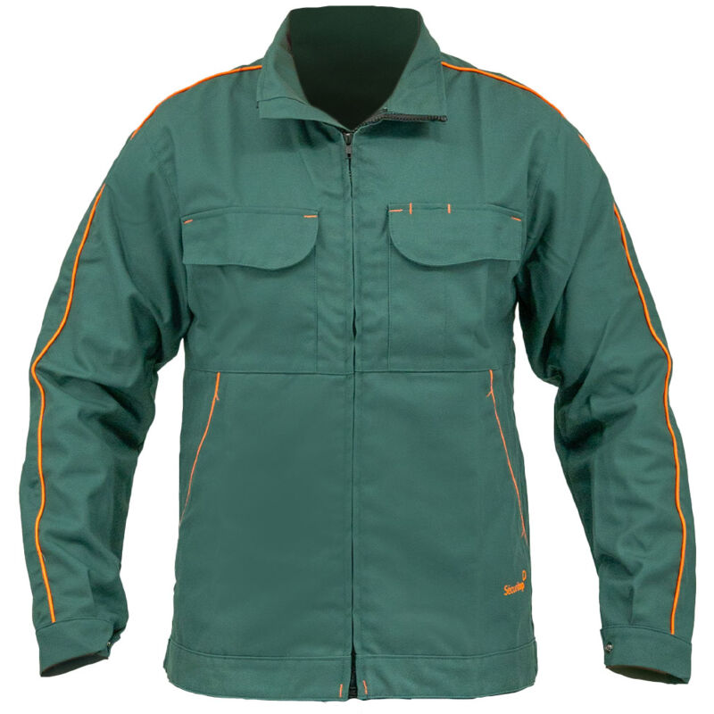 Securitop - Veste de travail 300g vert et orange Taille - xs
