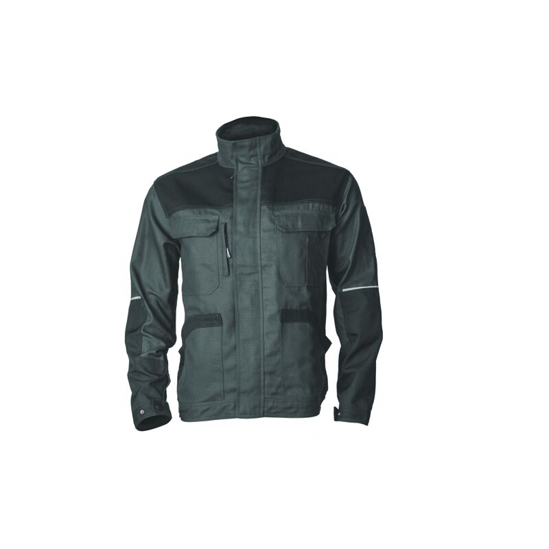 Veste de travail smart - Gris l/xl - 48/54
