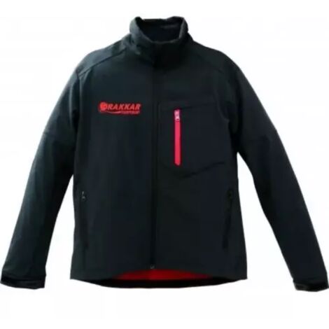 Veste de travail softshell 310g/m² noir Taille XL