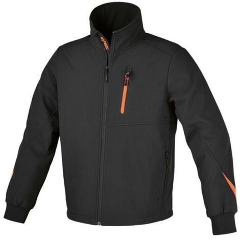Veste de travail softshell BETA 7658N - Noir - M