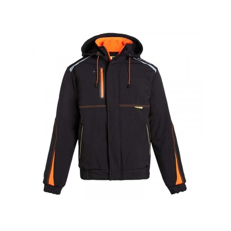 Blouson multi poche morane noir t l 1391