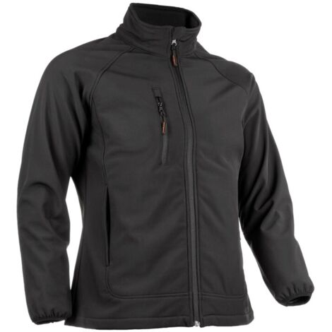 Veste de travail Softshell imperméable respirante femme SHIKIMI Coverguard Noir M