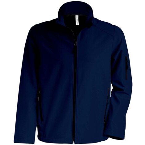 Veste de travail softshell Kariban Bleu Marine 4XL