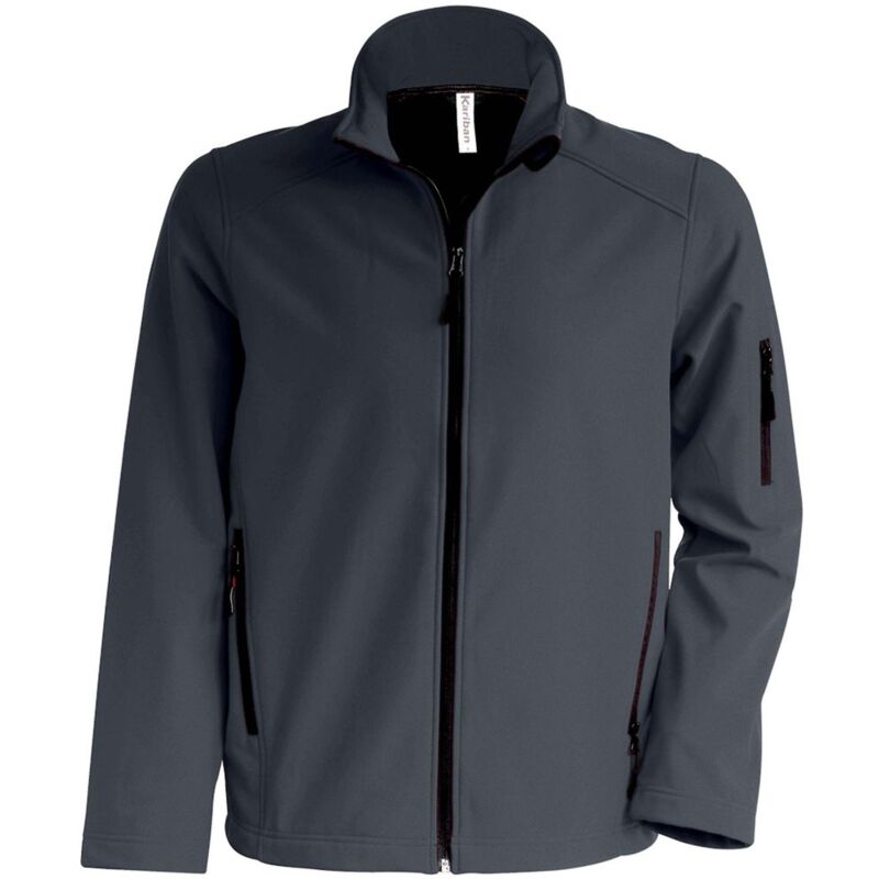 Veste de travail softshell Kariban Gris Foncé xl