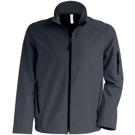 Veste de travail softshell Kariban Gris Foncé L