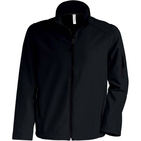 Veste de travail softshell Kariban Noir L