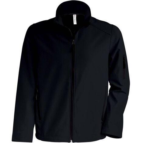 Veste de travail softshell Kariban Noir XXL
