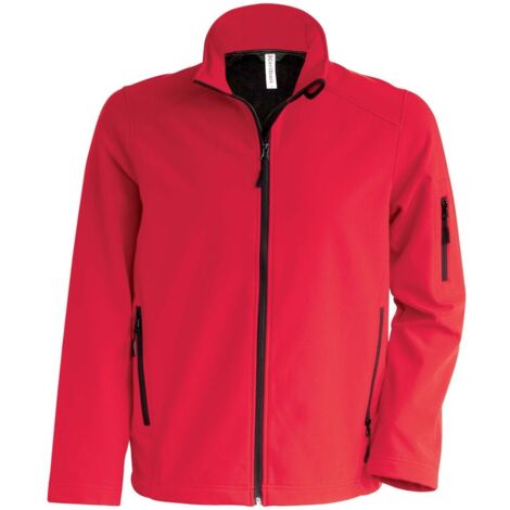 Veste de travail softshell Kariban Rouge M