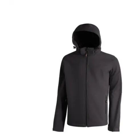 Veste de travail Softshell KYRA - Noir Lot de 10 - M