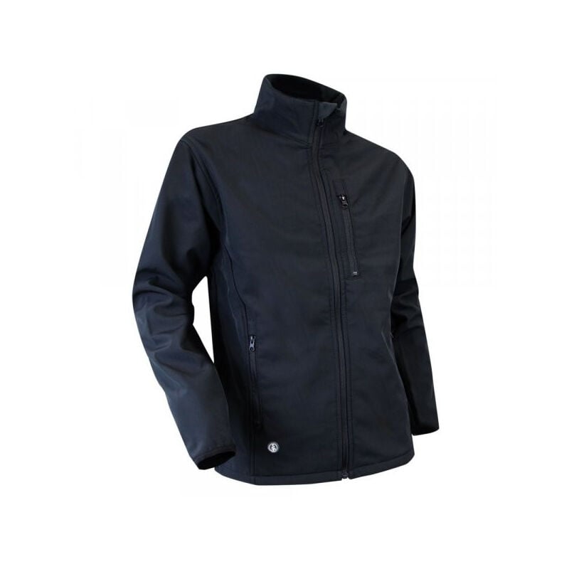 Blouson polaire softshell zippé - 214300 QUARTZ - LMA - taille 3