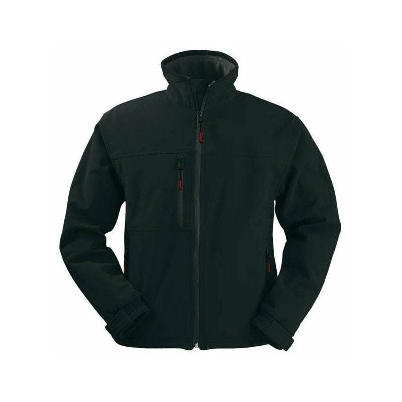 Coverguard - Veste yang softshell etanche et respirant noir taille xxl