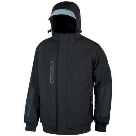 Veste de travail Softshell U Power Blaze - S - Noir