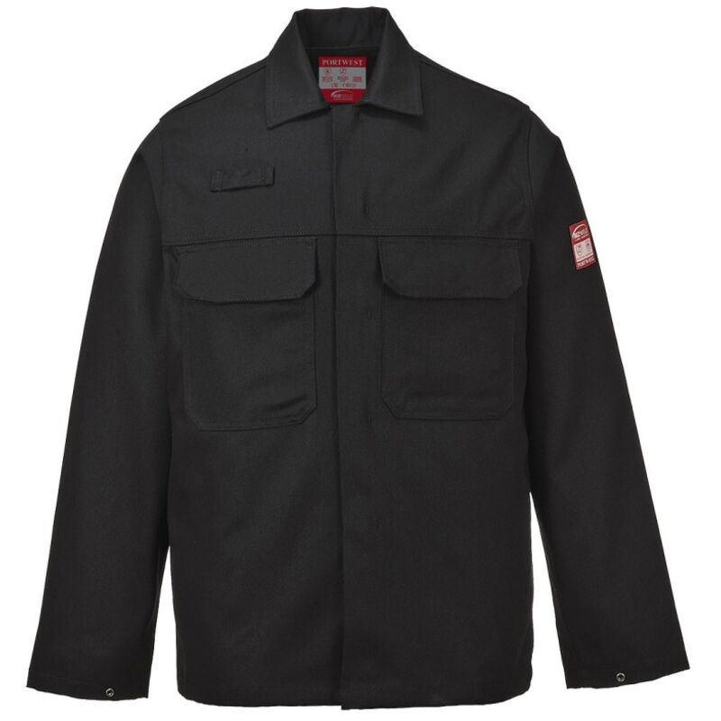 Veste de soudure 100% coton, taille s Portwest BIZ2BKRS