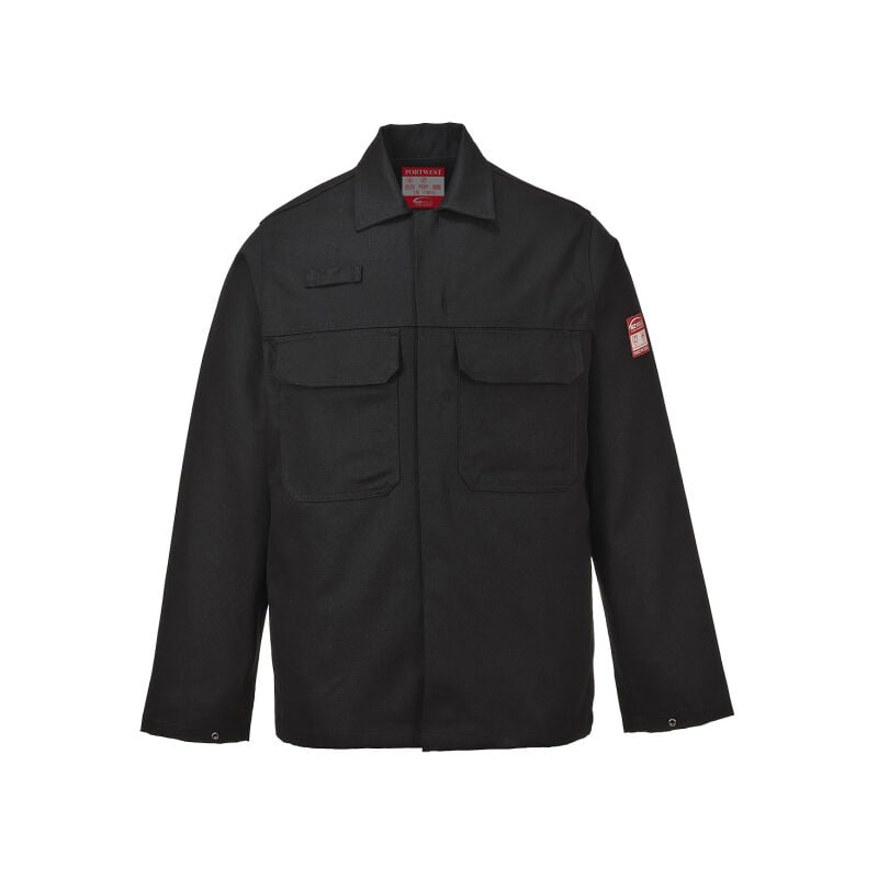 Veste de soudure 100% coton, taille 3XL, PORTWEST - BIZ2BKRXXXL