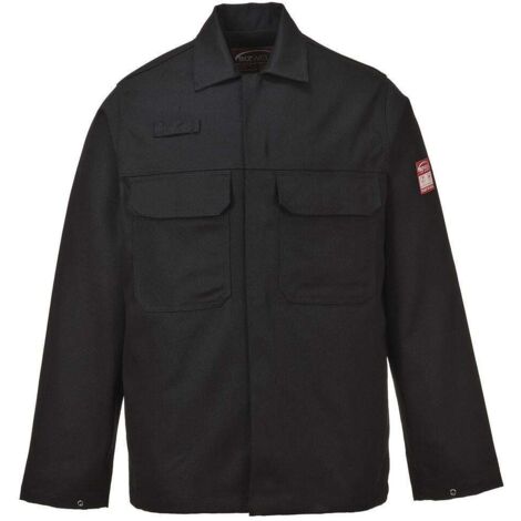 Veste de travail soudeur Bizweld Portwest Noir XXL