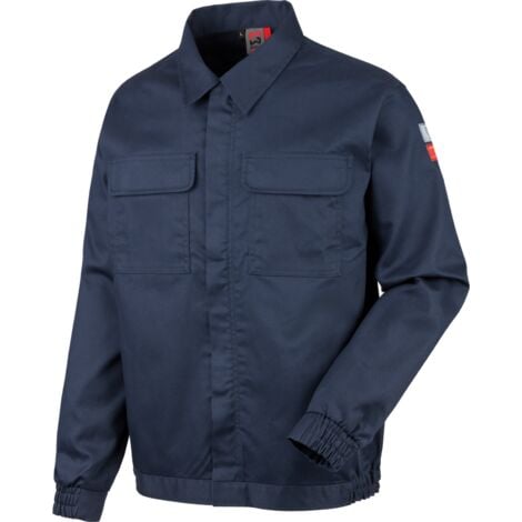 Veste de travail Soudeur Ignifugée EN 11611, EN 11612 Würth MODYF marine  L