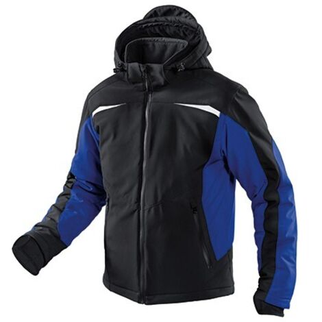 Veste de travail Taille S, noir/kbbleu