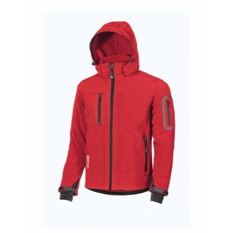 U-POWER À CAPUCHE EN SOFTSHELL - M