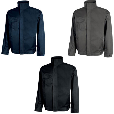 Veste de travail U-Power Sofia - M - Negro