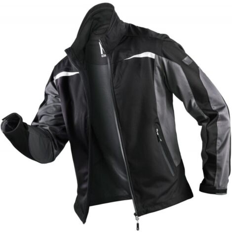Veste de travail Ultrashell noir/anthr., Taille S