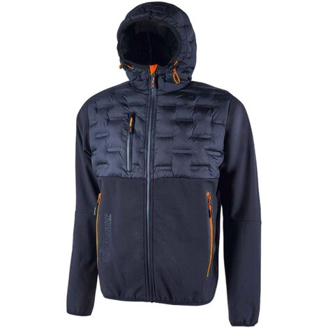 Veste de travail UPower Spock - L - Bleu