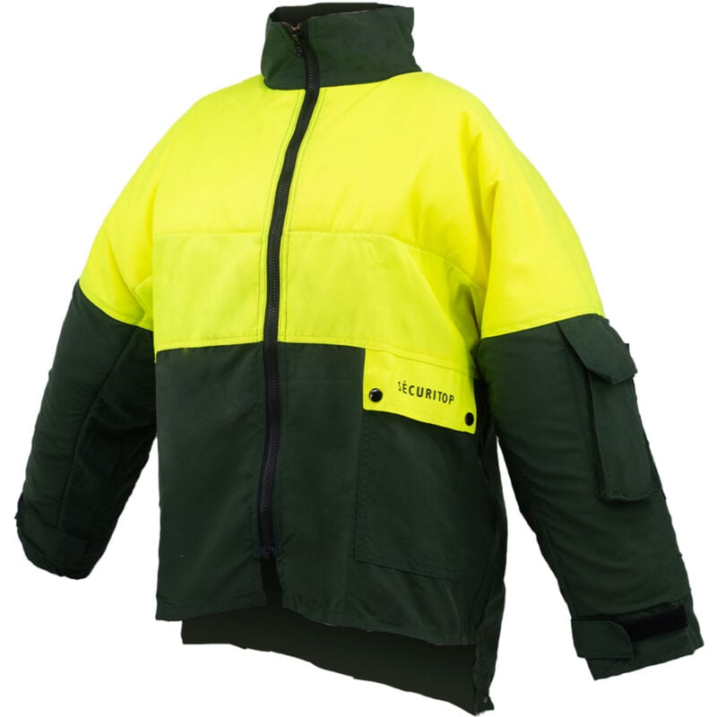 Veste de travail vêtement sécurité bucheron Blouson sécuritop Taille - xl