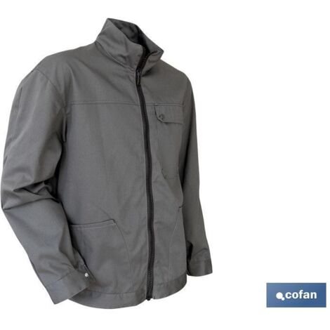 Veste de travail Wankee 245 g/m Gris T-XXL