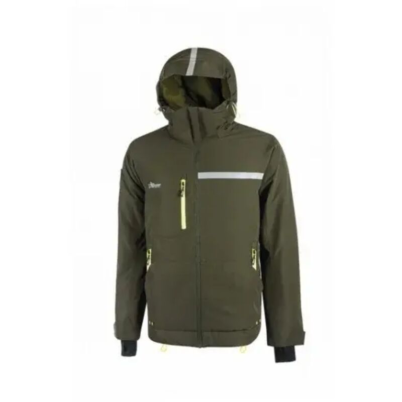 U-power - Veste de travail winky Dark Green - FU255DG - Upower - taille l