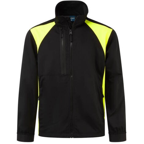 Veste De Travail Wx2 Stretch - Taille S - Noir/jaune - Portwest