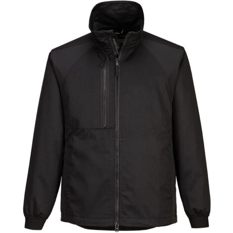 Veste De Travail Wx2 Stretch - Xl - Noir - Portwest