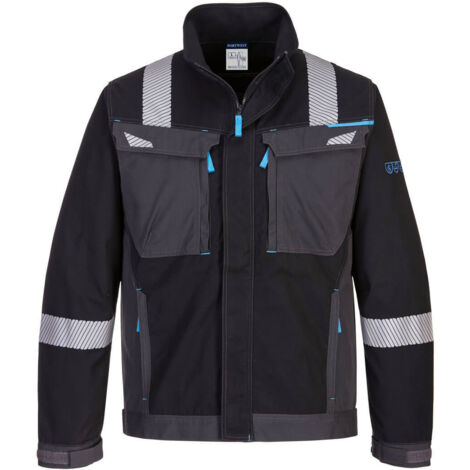 Veste De Travail Wx3 Fr  Couleur : Noir Taille S - Portwest