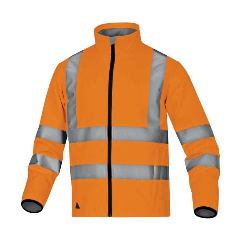 Veste Orange Fluo Lega Delta Plus Softshell Polyester 3 Couches Laminées - Legaor0 52/54 (L)