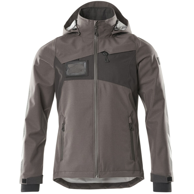 Veste d'extérieur Mascot Accelerate - Imperméable - 18301-231-Noir/Gris Anthracite-XS