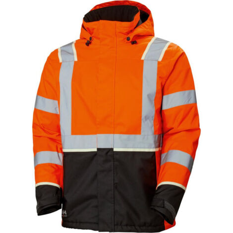 Veste d'hiver de sécurité. orange. Taille 2XL