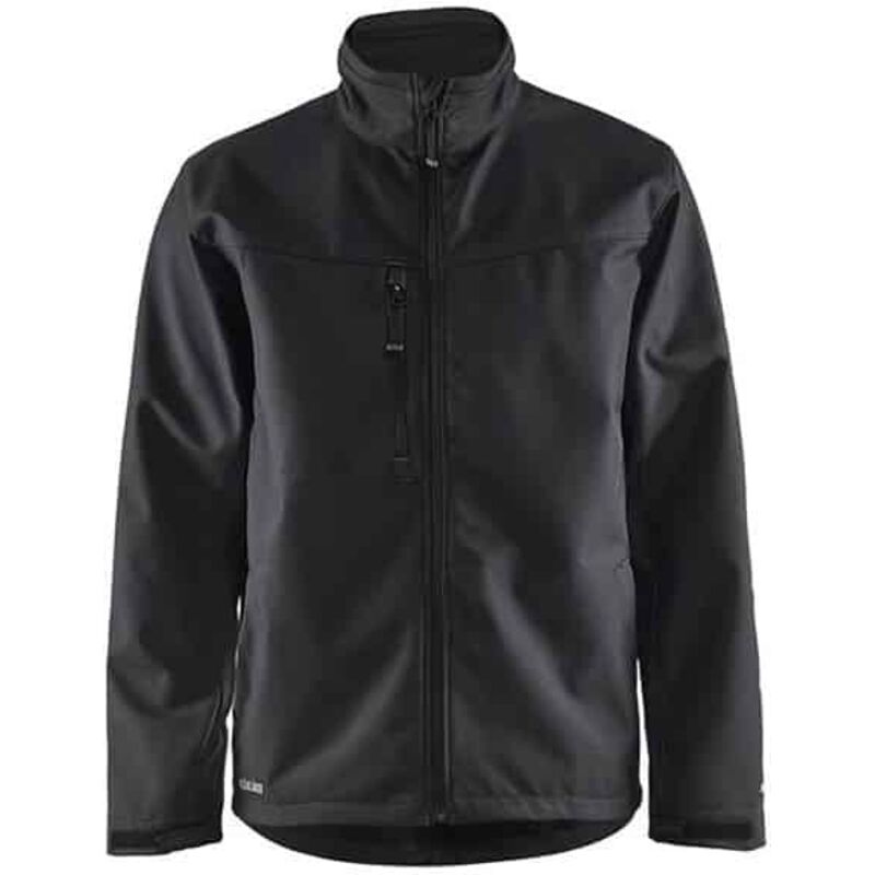 Veste softshell Blaklader Authentique triple couche Noir xxl
