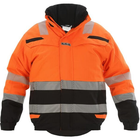 Veste dhiver Umag RS-Line haute visibilité orange - noir taille L HYDROWEAR 072396OBL