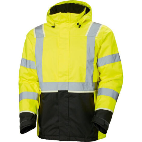 Veste d'hiver Warn. jaune. Taille 2XL
