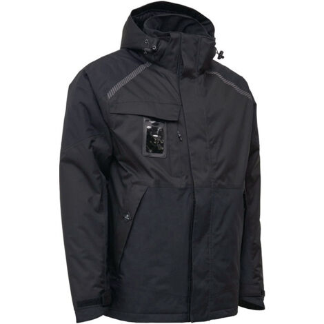 Veste d'hiver WORKING XTREME Taille L noir ELKA RAINWEAR