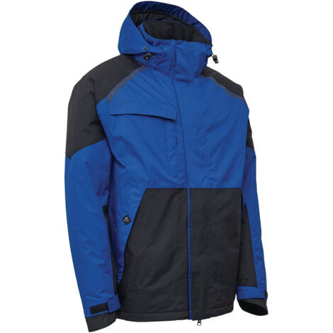 Veste d'hiver WORKING XTREME Taille XL bleu royal/noir ELKA RAINWEAR