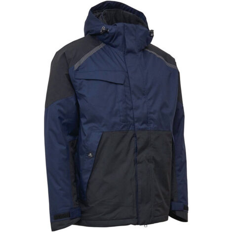 Veste d'hiver WORKING XTREME Taille XL marine/noir ELKA RAINWEAR