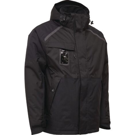 Veste d'hiver WORKING XTREME taille XXL noire