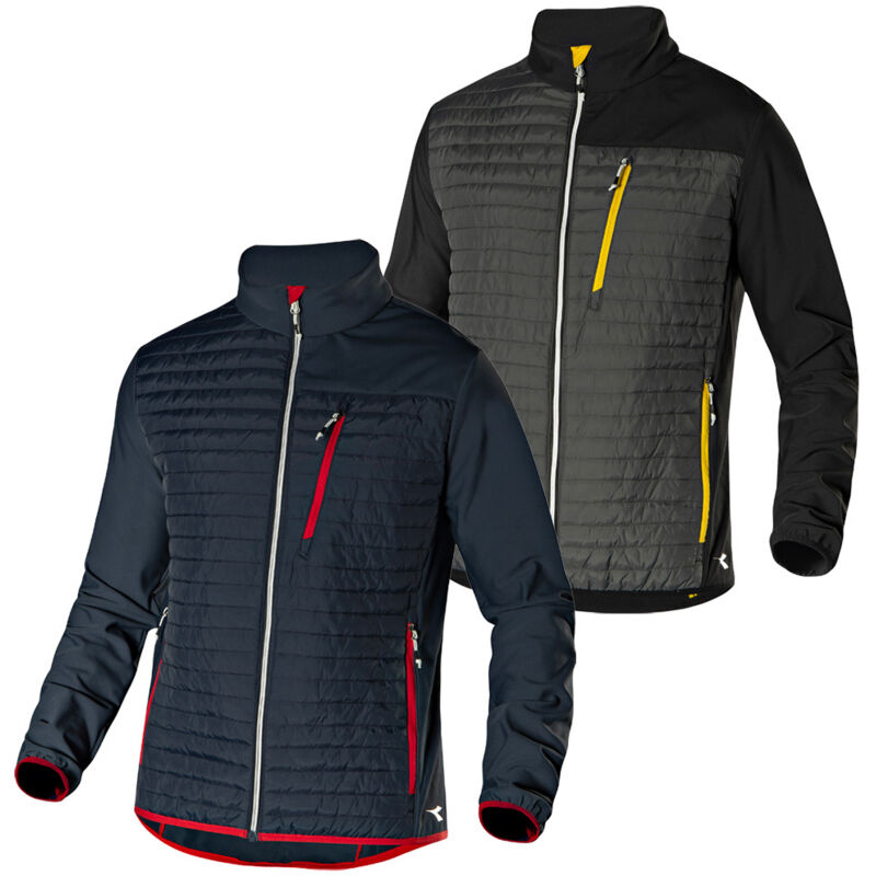 Veste Diadora hybrid sweat-jacket color block - 179458D02150 46/48 (xl)